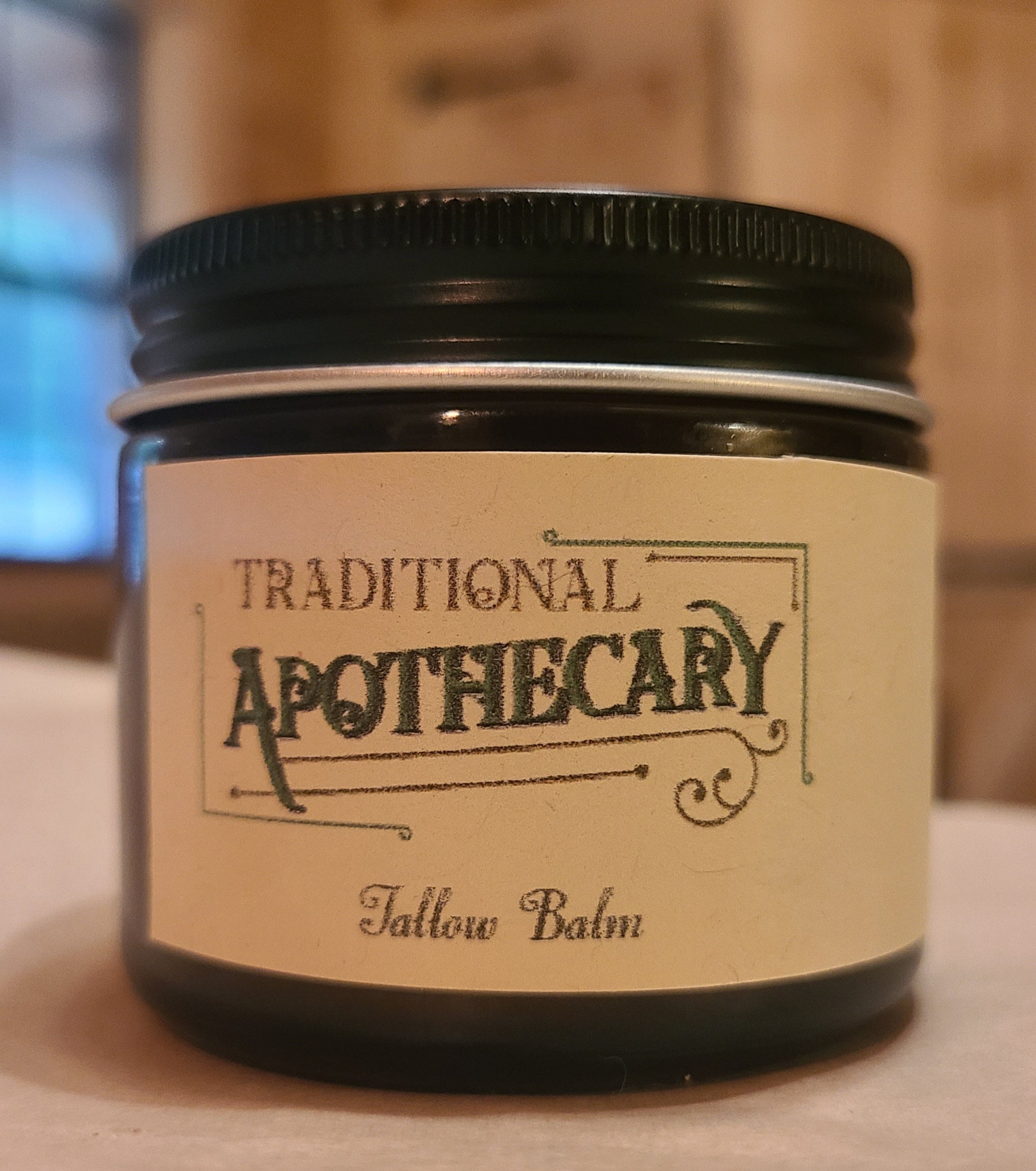 Organic Tallow Balm - Unscented - 2oz